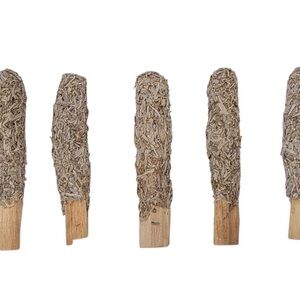 Natural Palo santo and blue sage sticks